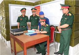 Quân khu kiểm tra toàn diện công tác kỹ thuật tại Lữ đoàn Xe tăng 409 và Sư đoàn 3